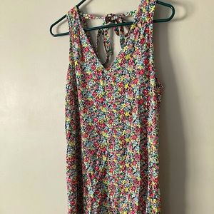 Gap mid length floral dress